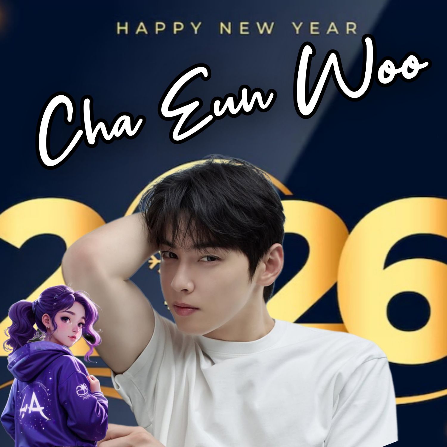 チャ・ウヌの最近の活動ショット