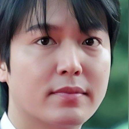 粉丝拍下的李敏镐瞬间