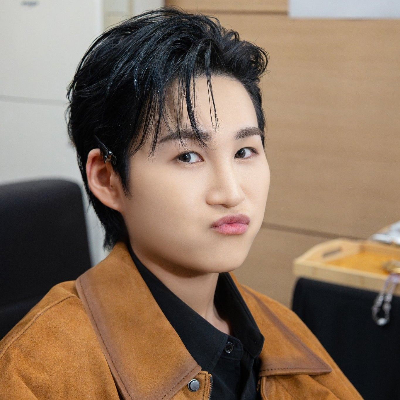 Momen yang diabadikan oleh penggemar Kim Heejae