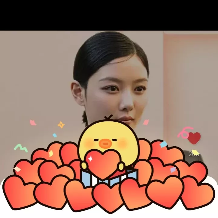 Recent activity shot of Kim Youjung
