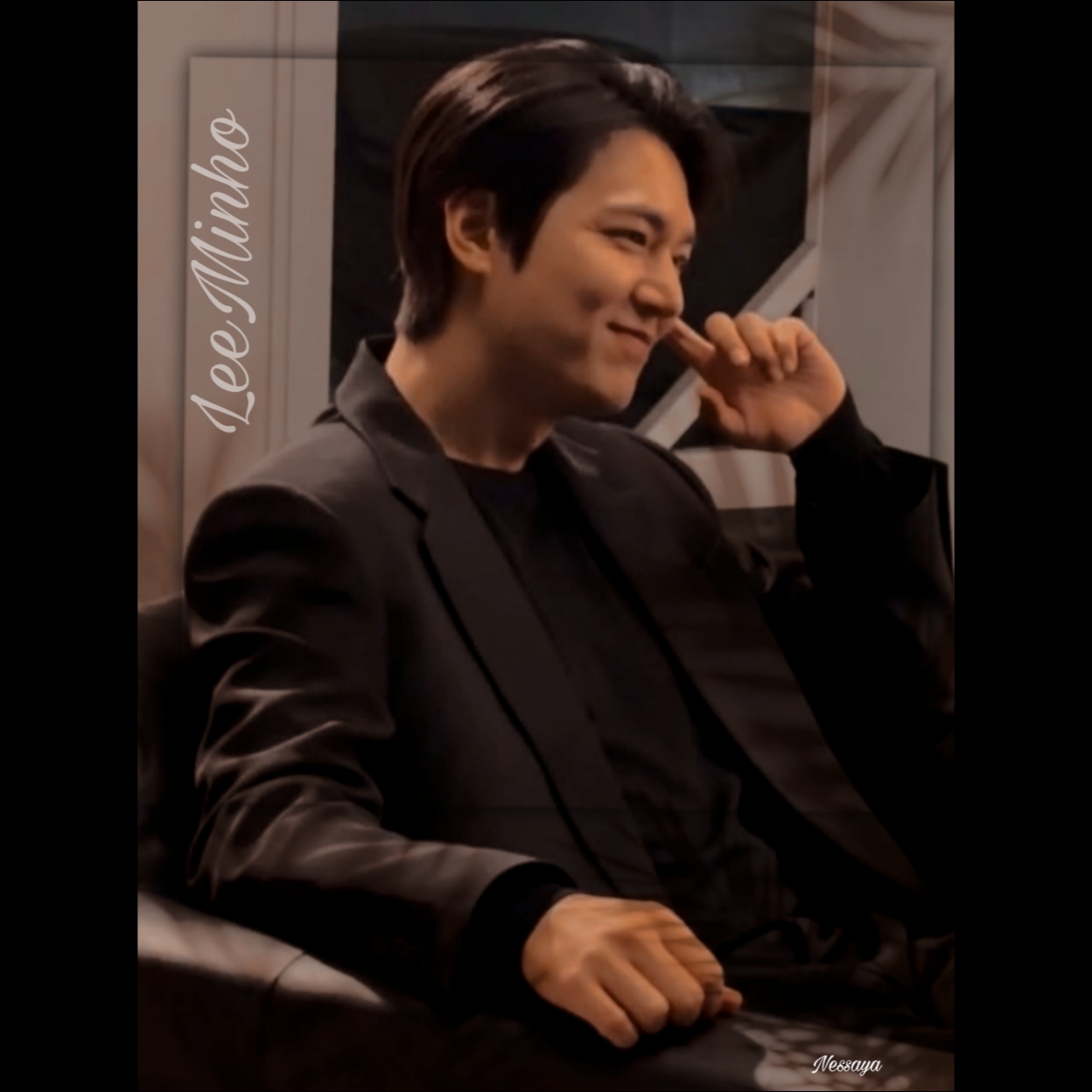 A moment captured by a fan of Lee Minho