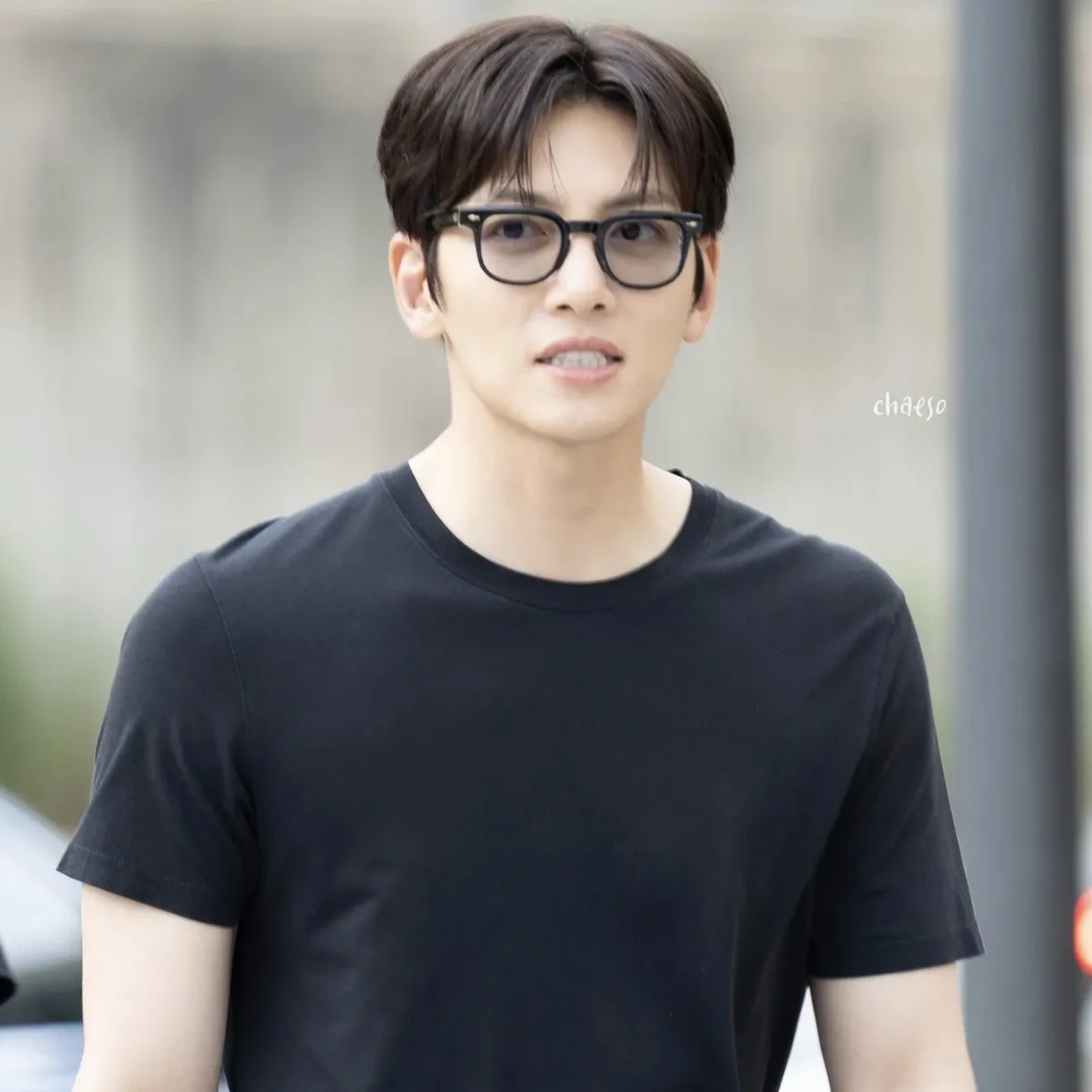 Momen yang diabadikan oleh penggemar Ji Changwook