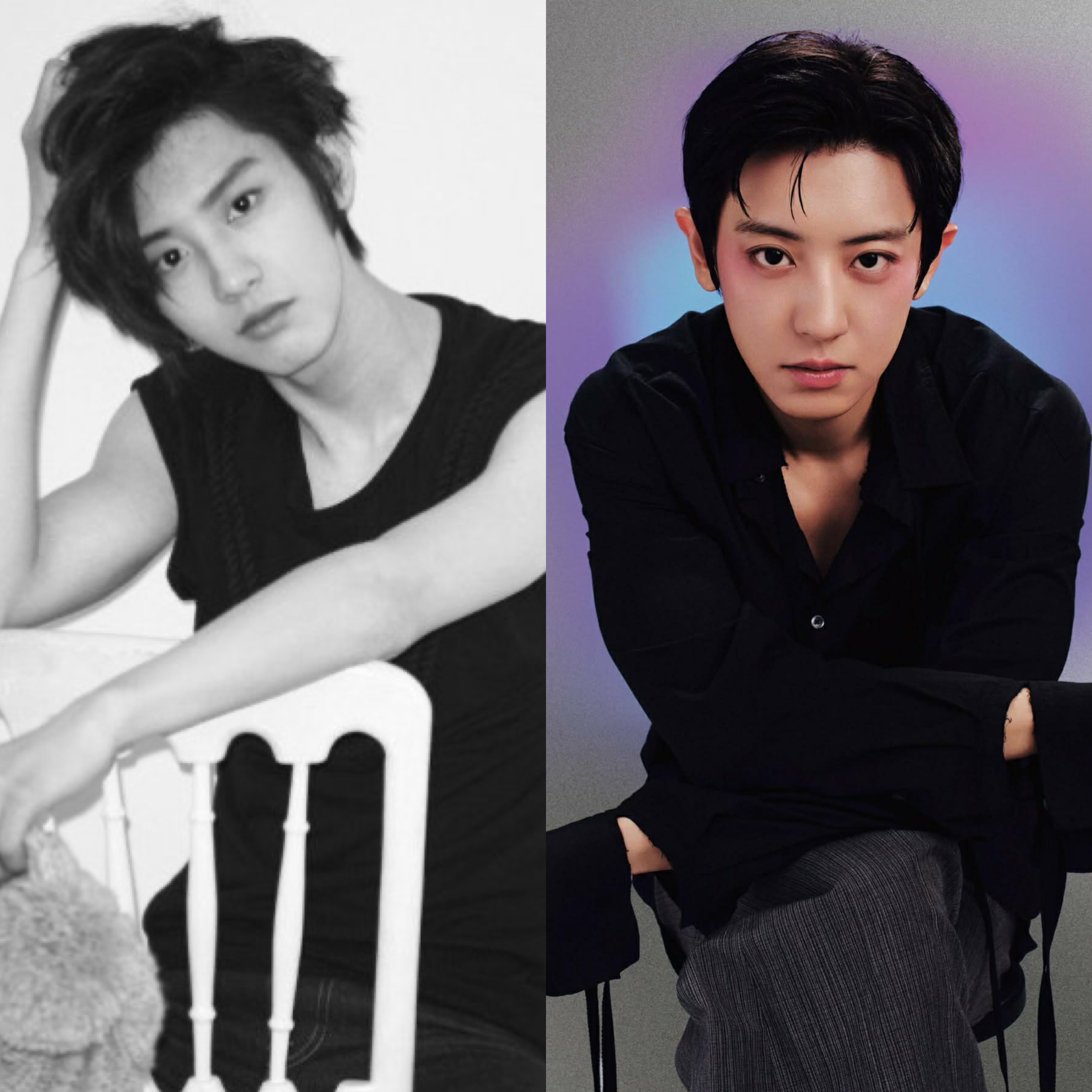 Behind-the-scenes cut of Chanyeol