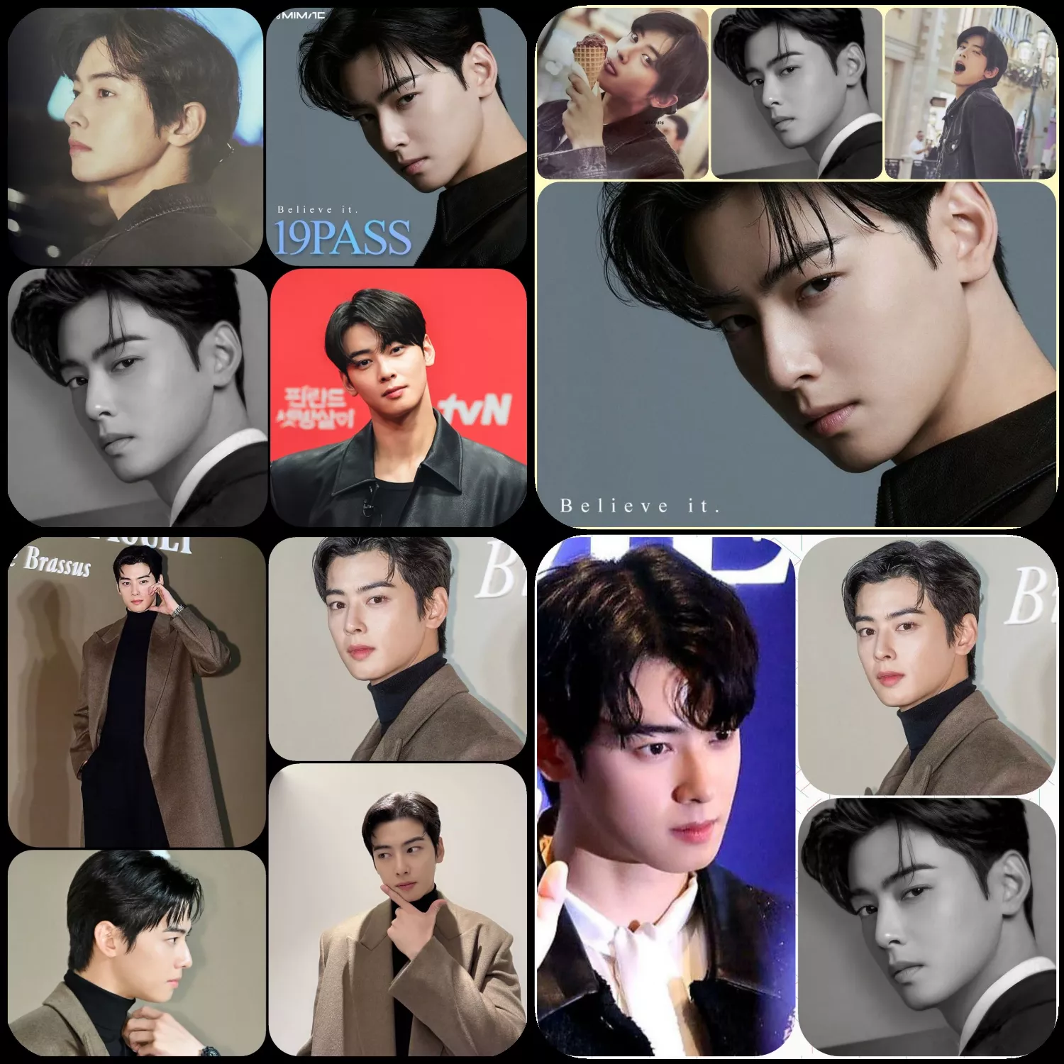Recent activity shot of Cha Eunwoo