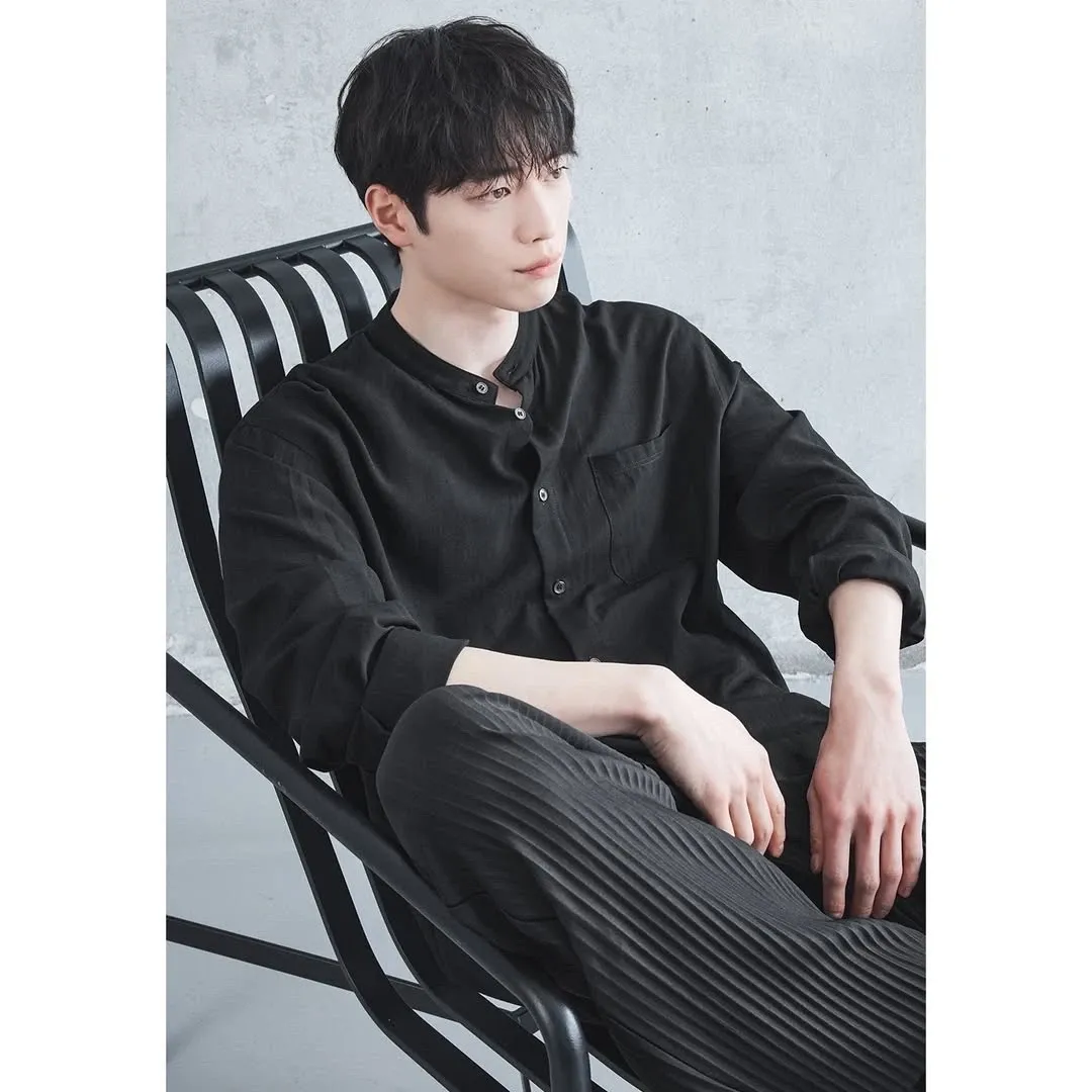 Behind-the-scenes cut of Seo Kangjoon