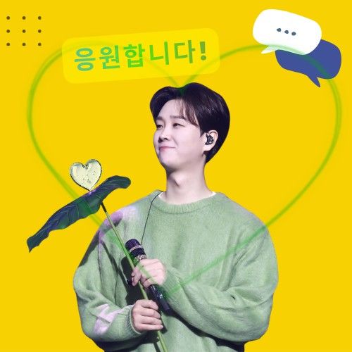 Behind-the-scenes cut of Song Minjun