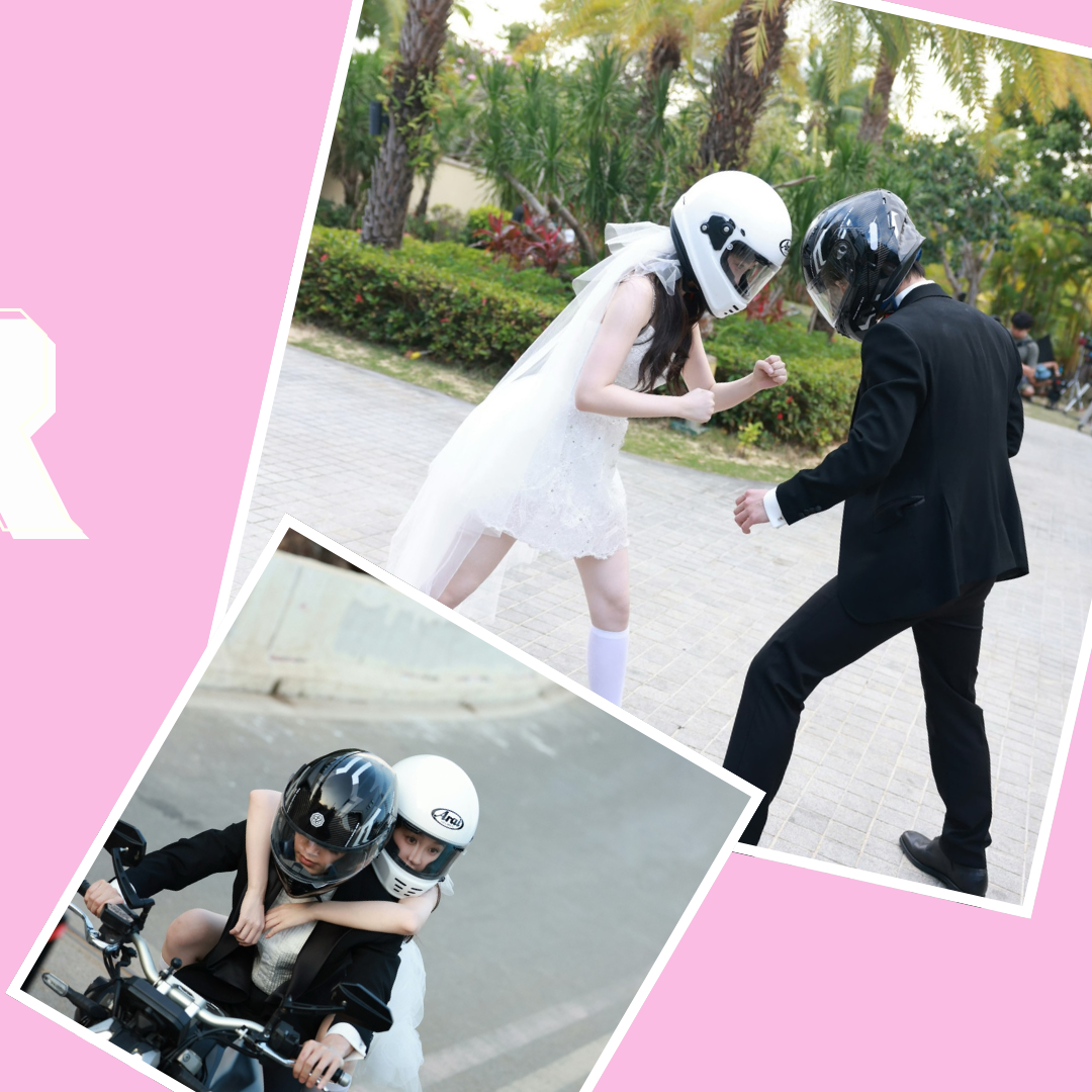 A moment captured by a fan of Esther Yu