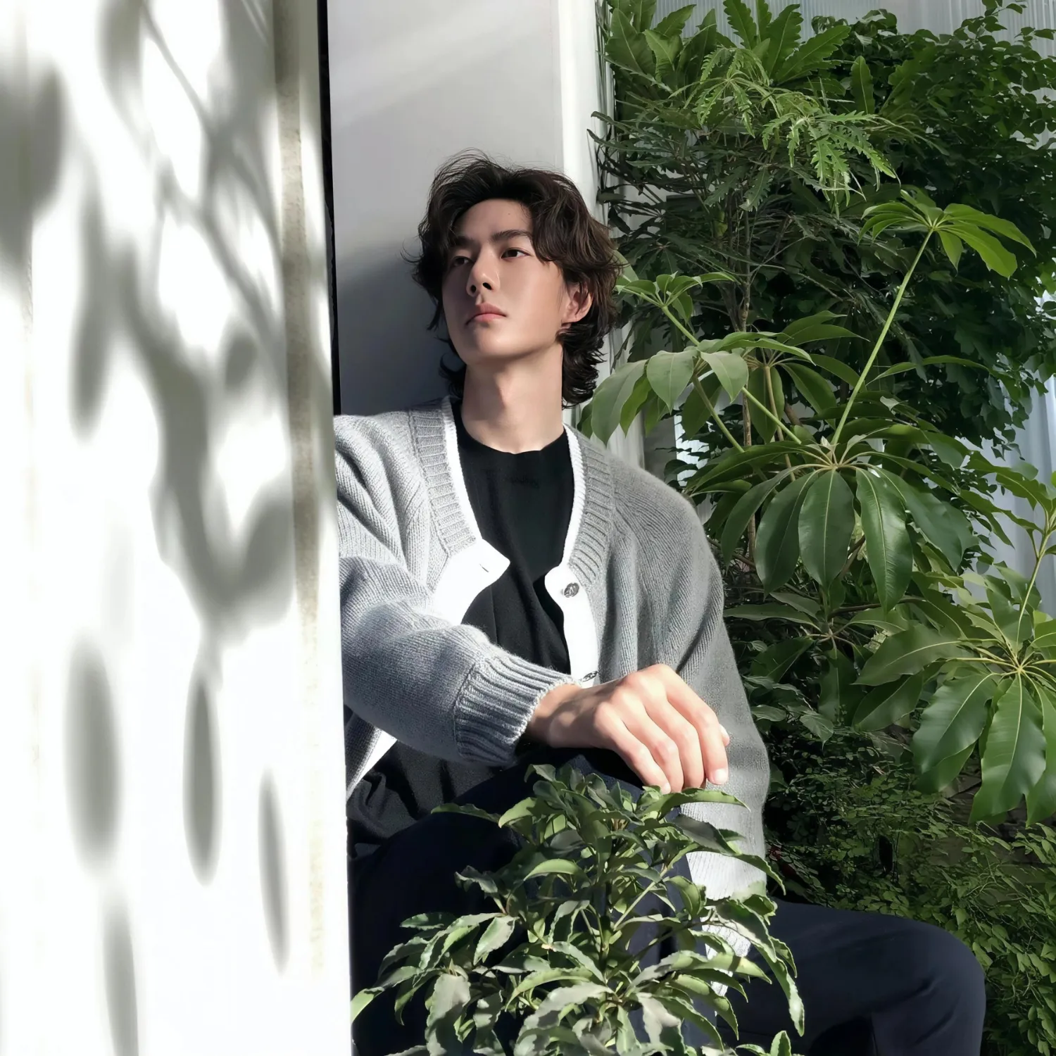 Behind-the-scenes cut of Wang Yibo