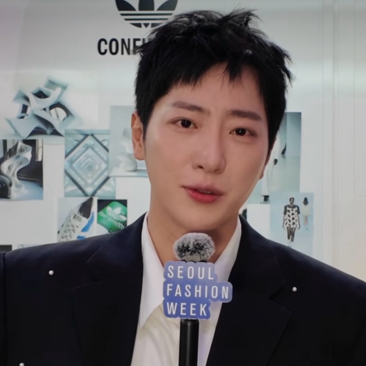 Recent activity shot of Lee Sangyeob