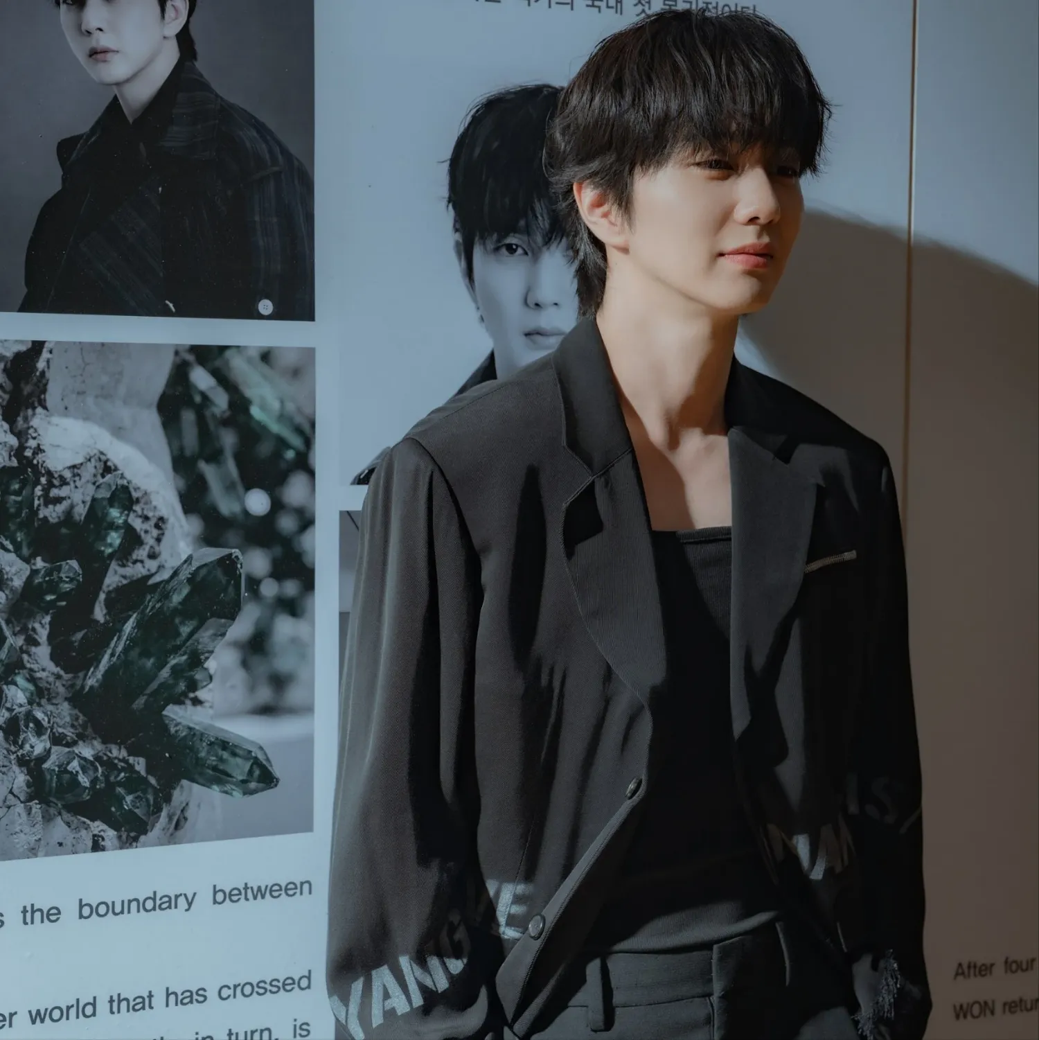 Behind-the-scenes cut of Yoo Seungho