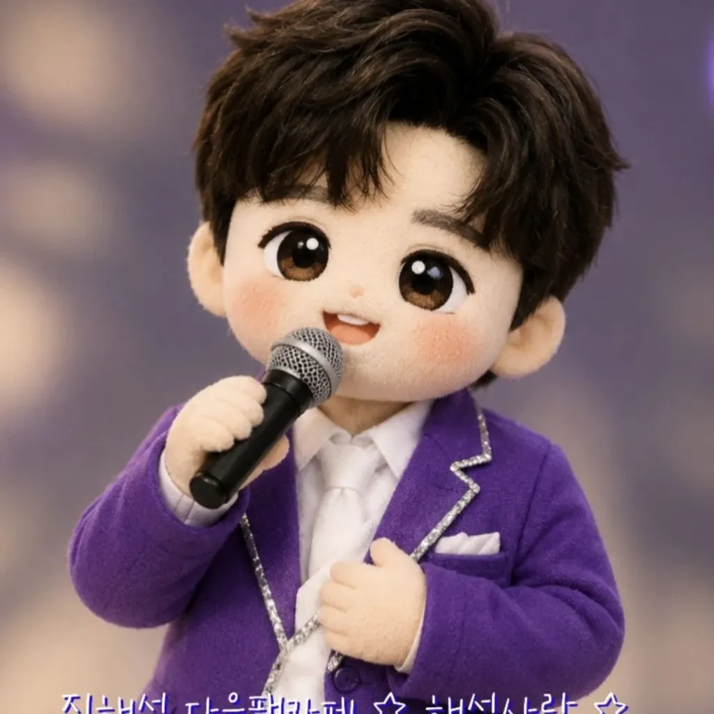 A moment captured by a fan of Jin Haesung