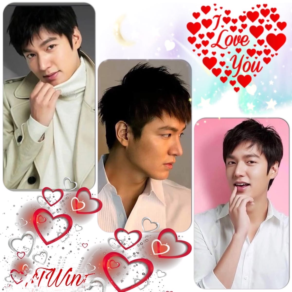 Recent activity shot of Lee Minho