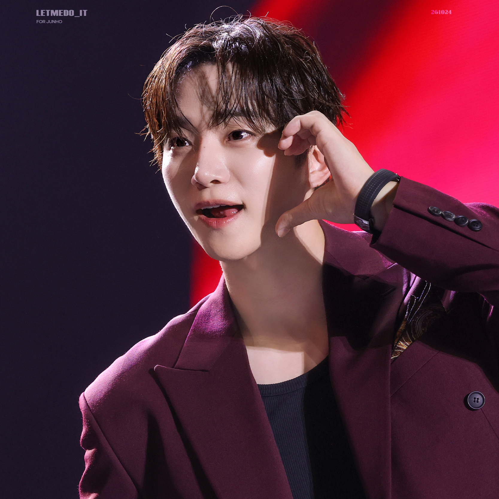 Cuplikan di balik layar dari Lee Junho