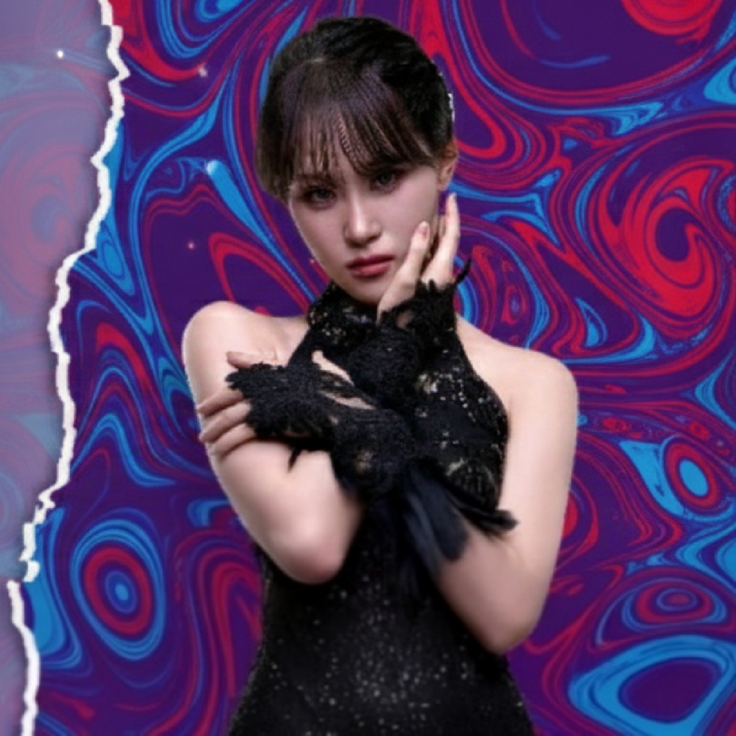 김다현 팬이 찍은 순간