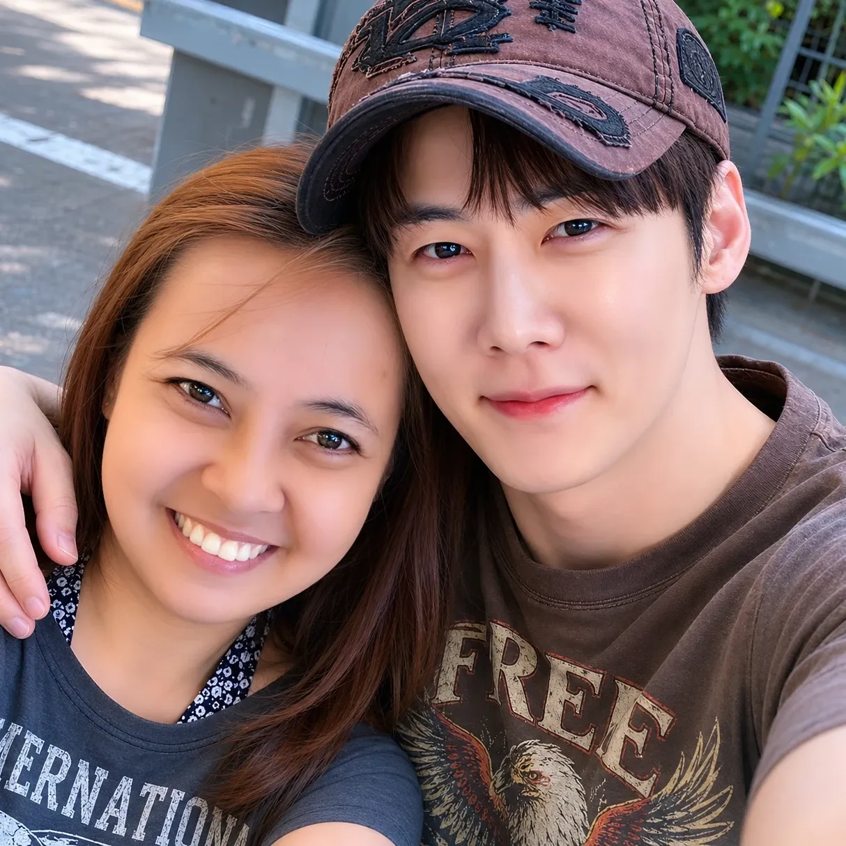 Behind-the-scenes cut of Choi Jinhyuk