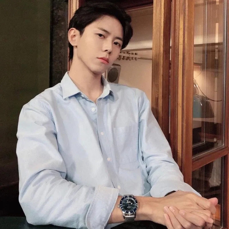 Recent activity shot of Joo Woojae