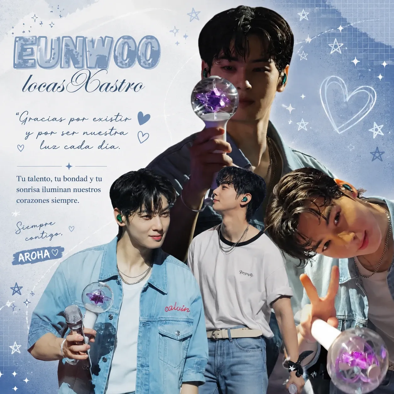 Behind-the-scenes cut of Cha Eunwoo
