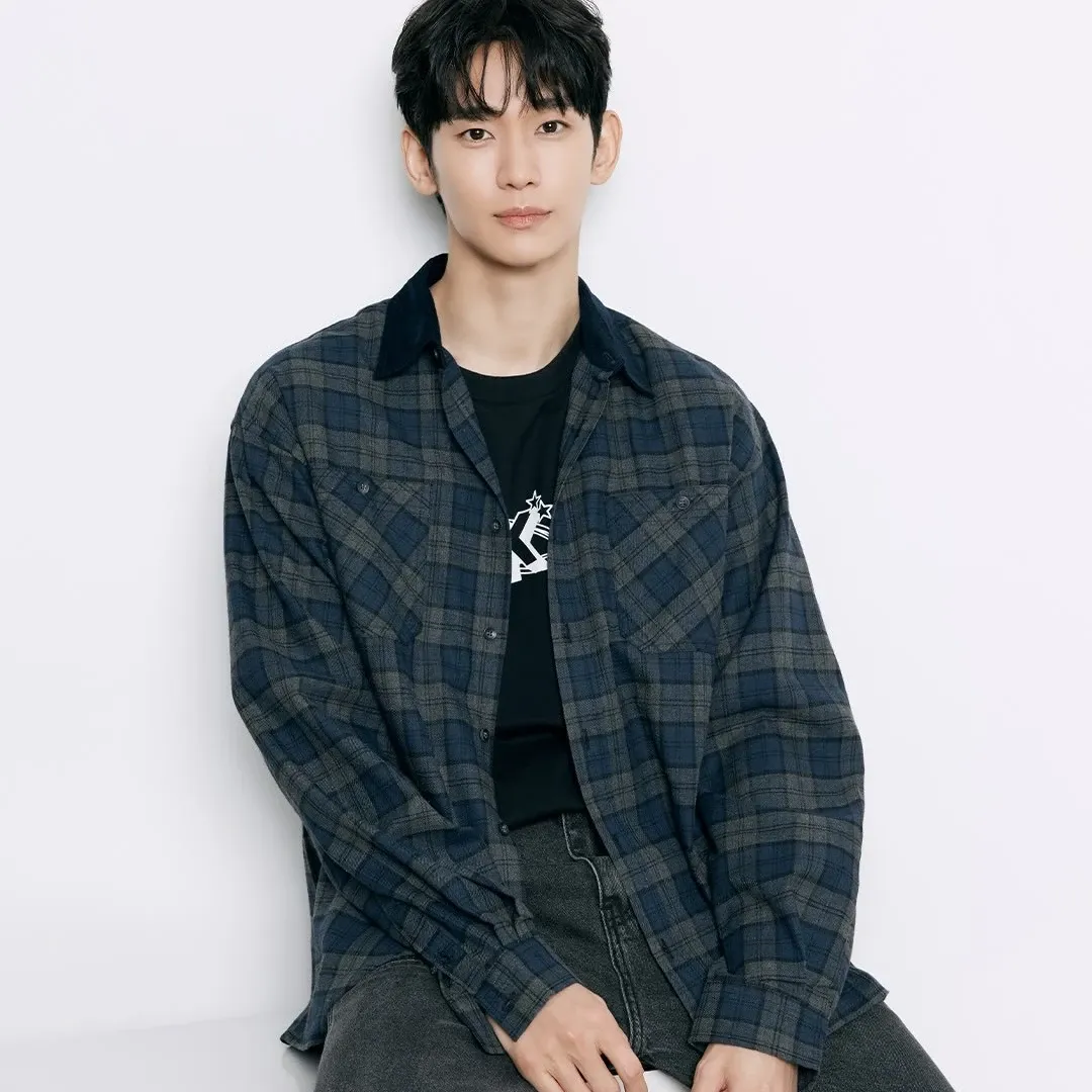 Behind-the-scenes cut of Kim Soohyun