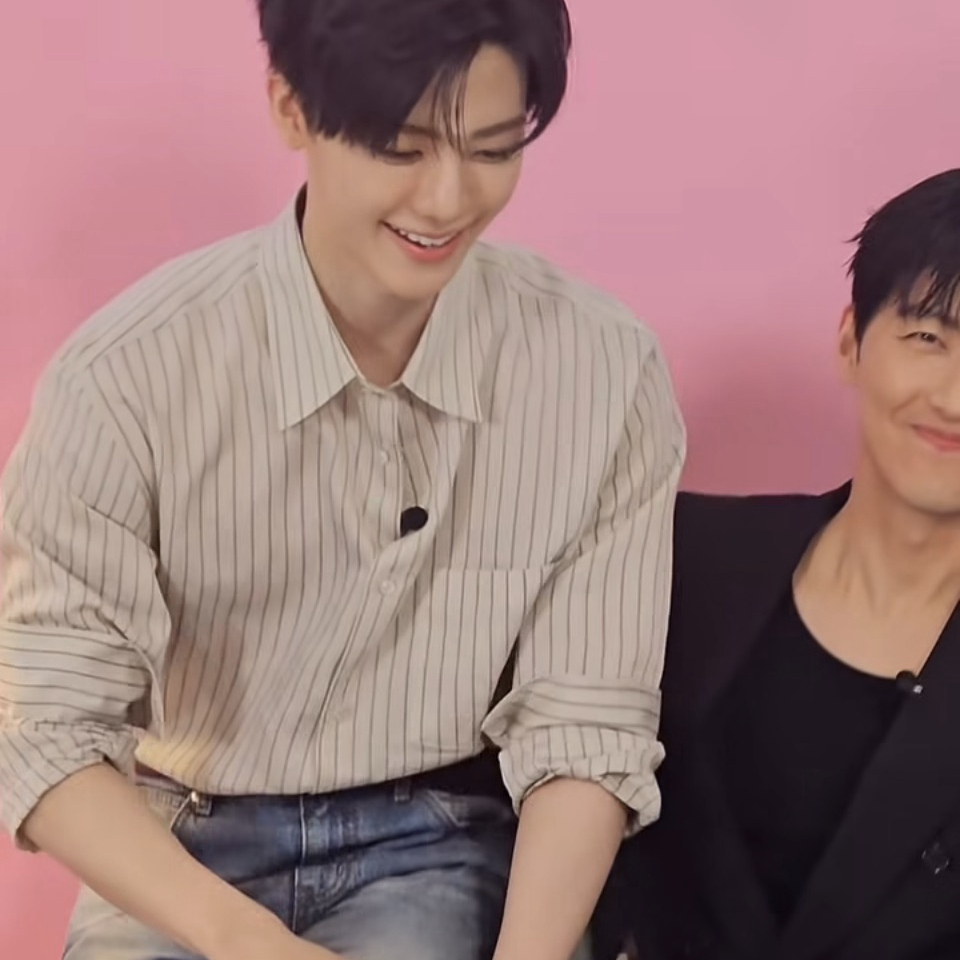 Recent activity shot of Namkoong Min