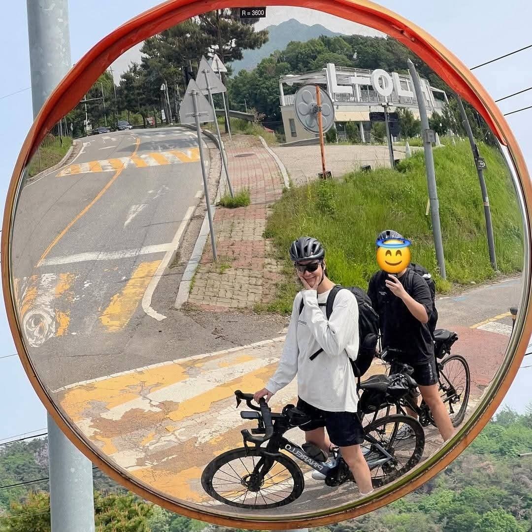 A moment captured by a fan of Lee Minho