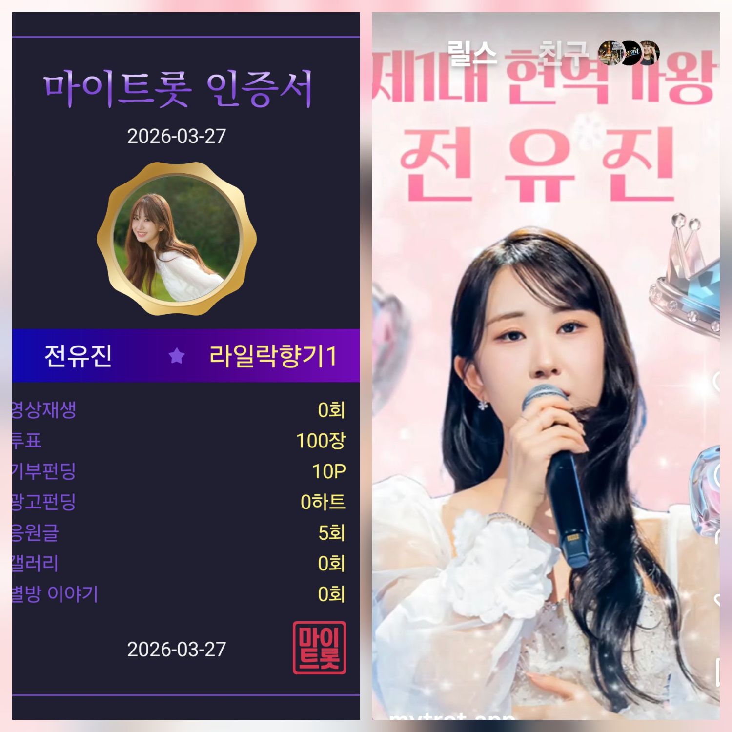 全裕珍的幕后花絮