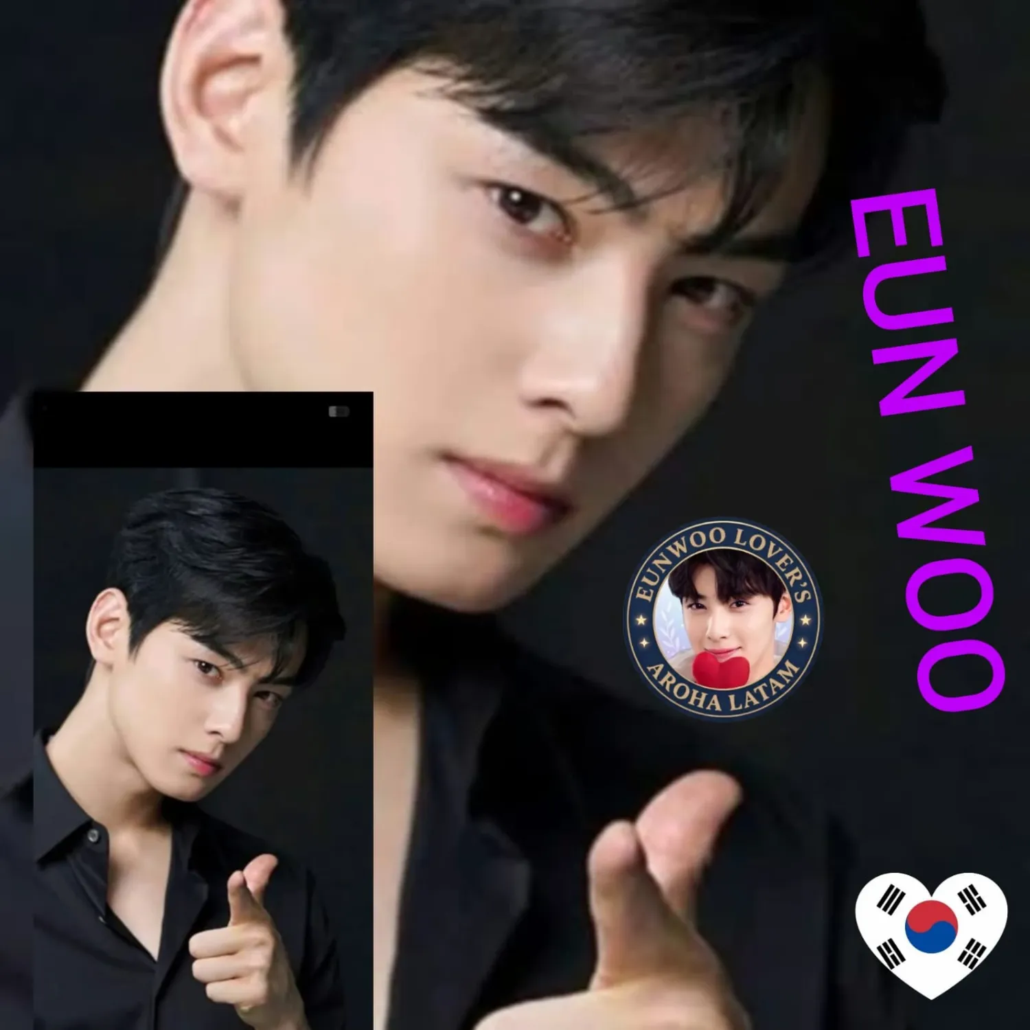 Latest photo of Cha Eunwoo