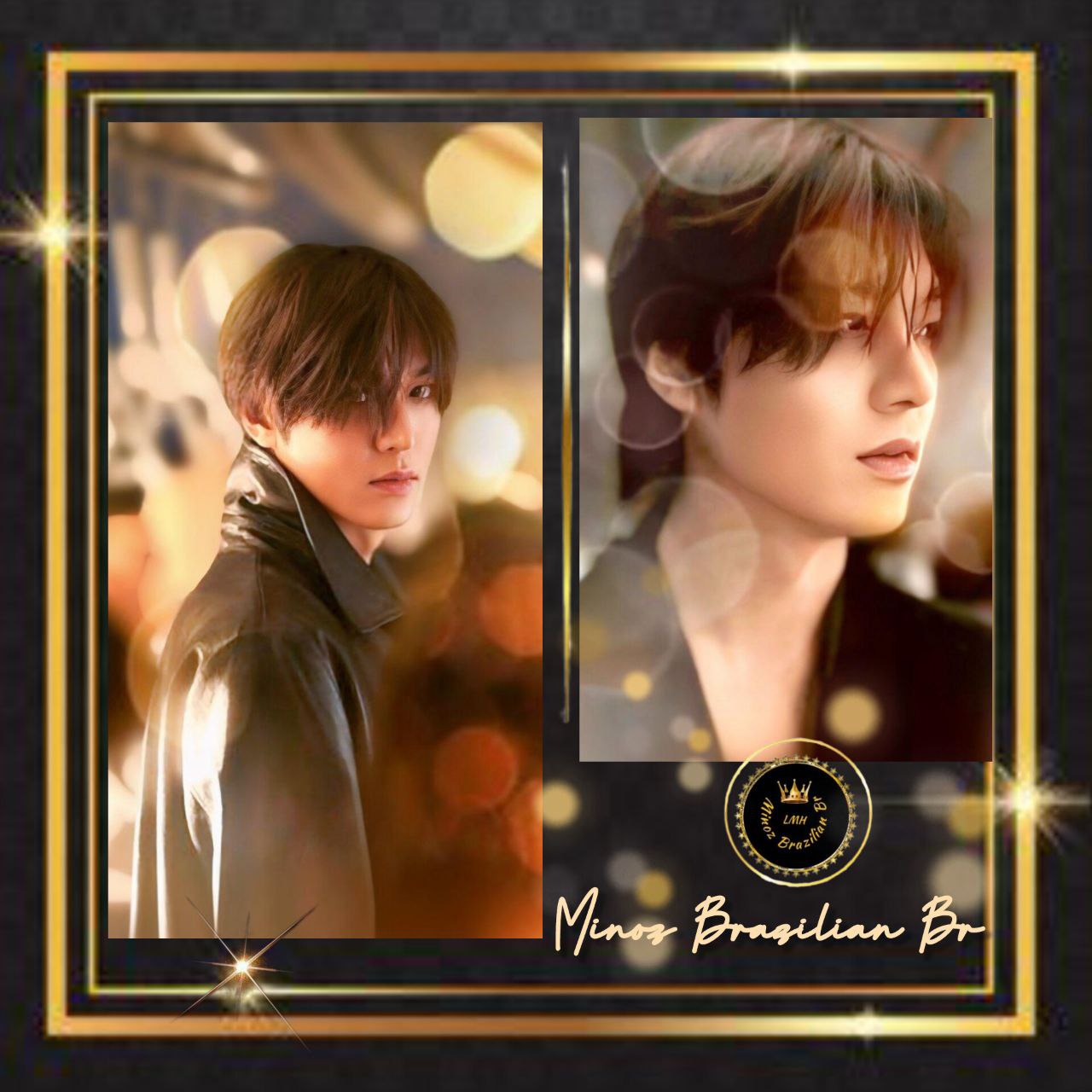 Behind-the-scenes cut of Lee Minho