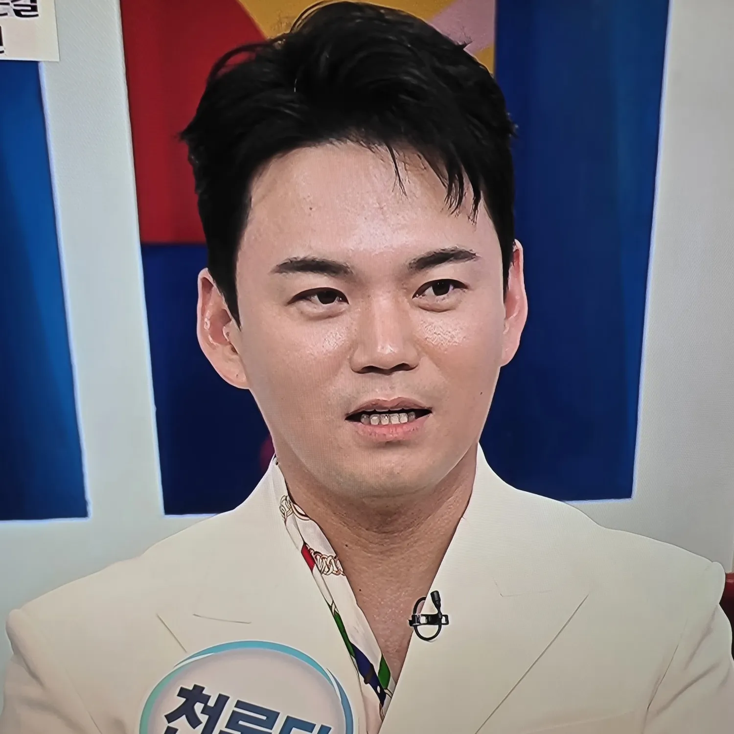 Behind-the-scenes cut of Cheonrokdam
