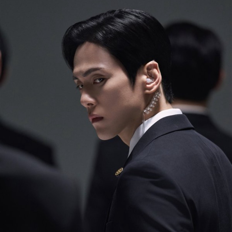 Behind-the-scenes cut of Kim Junghyun