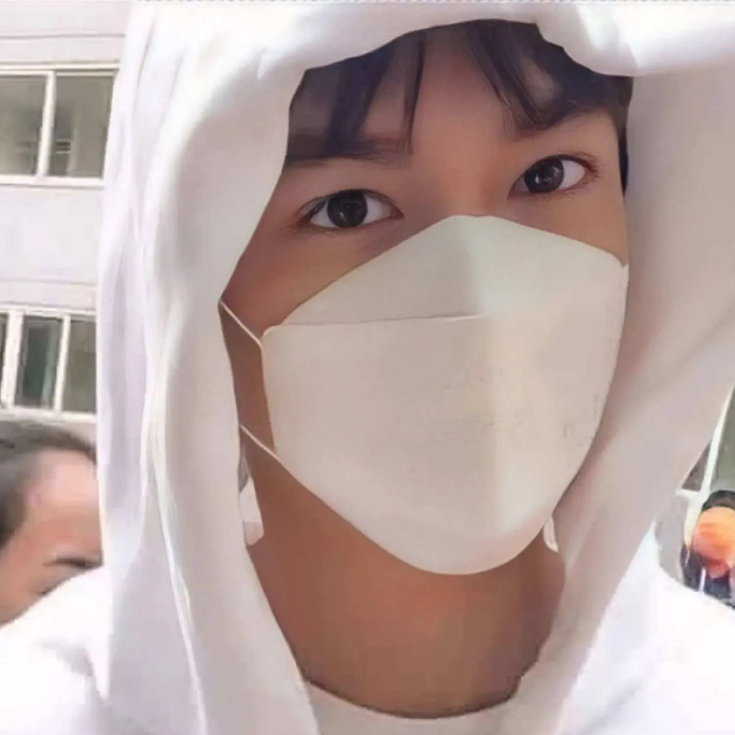 이민호의 비하인드 컷