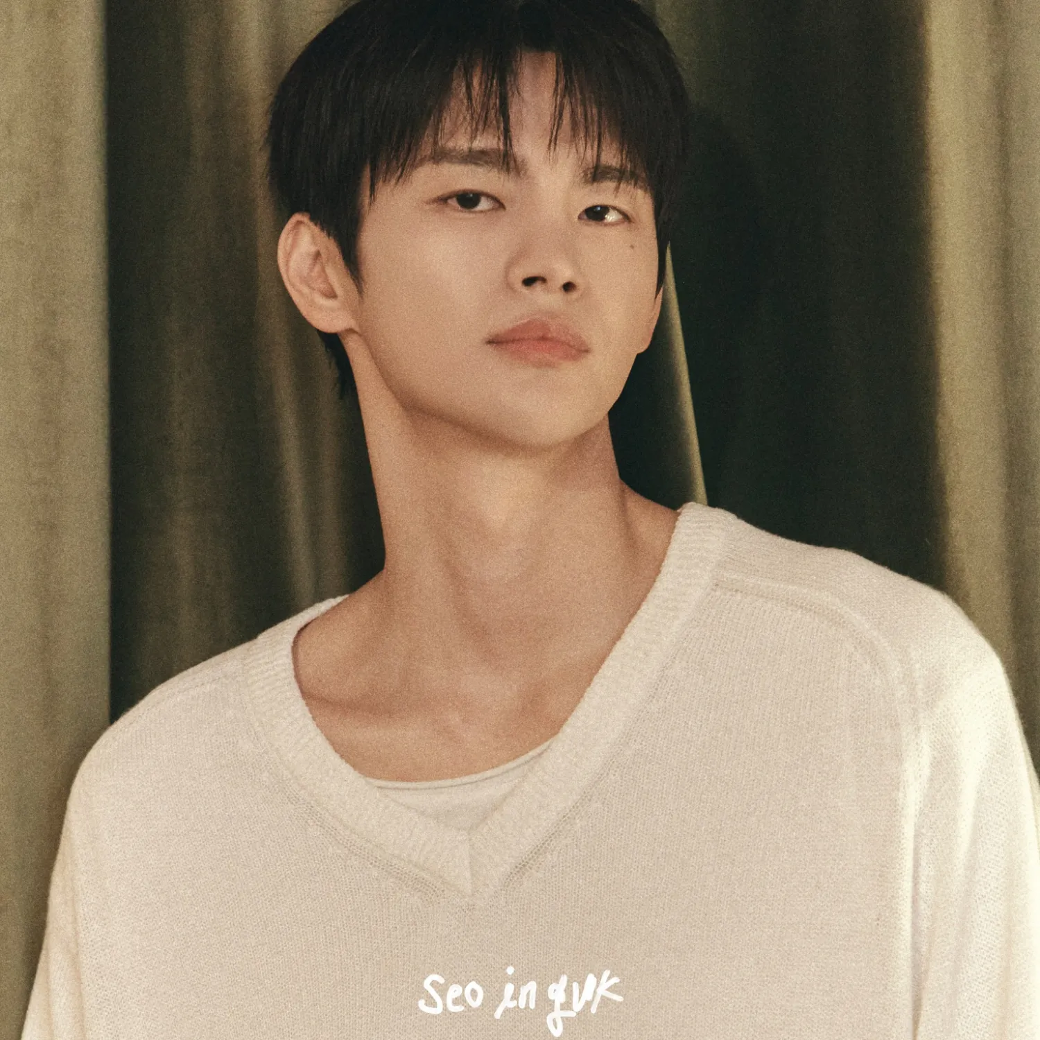 Momen yang diabadikan oleh penggemar Seo Inguk