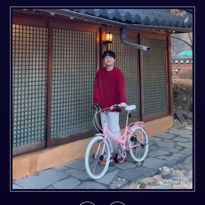 이찬원의 비하인드 컷