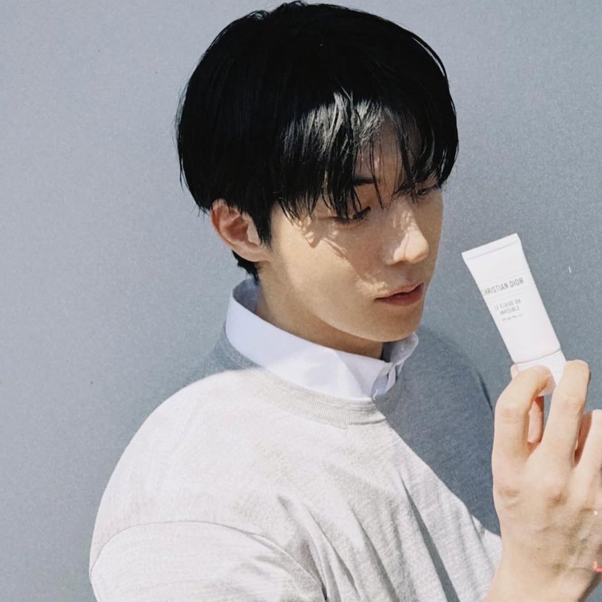 Behind-the-scenes cut of Nam Joohyuk