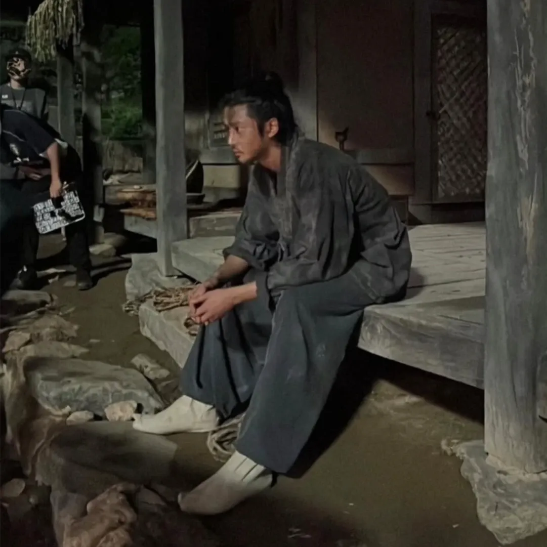 路云的幕后花絮