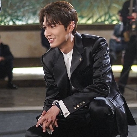 Behind-the-scenes cut of Lee Minho