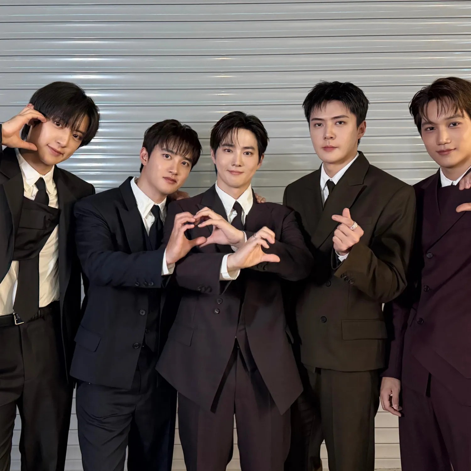 도경수 (디오) 최근 활동샷