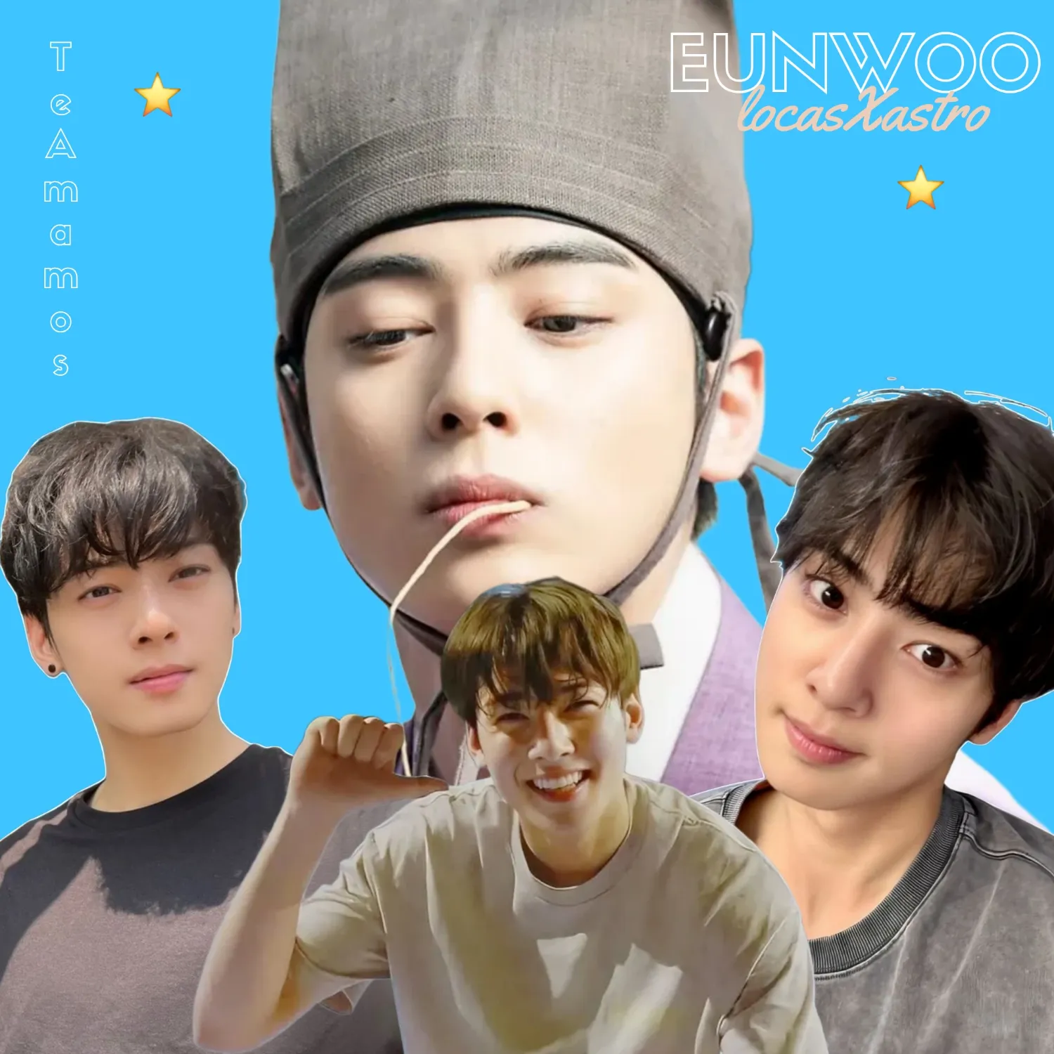 Recent activity shot of Cha Eunwoo