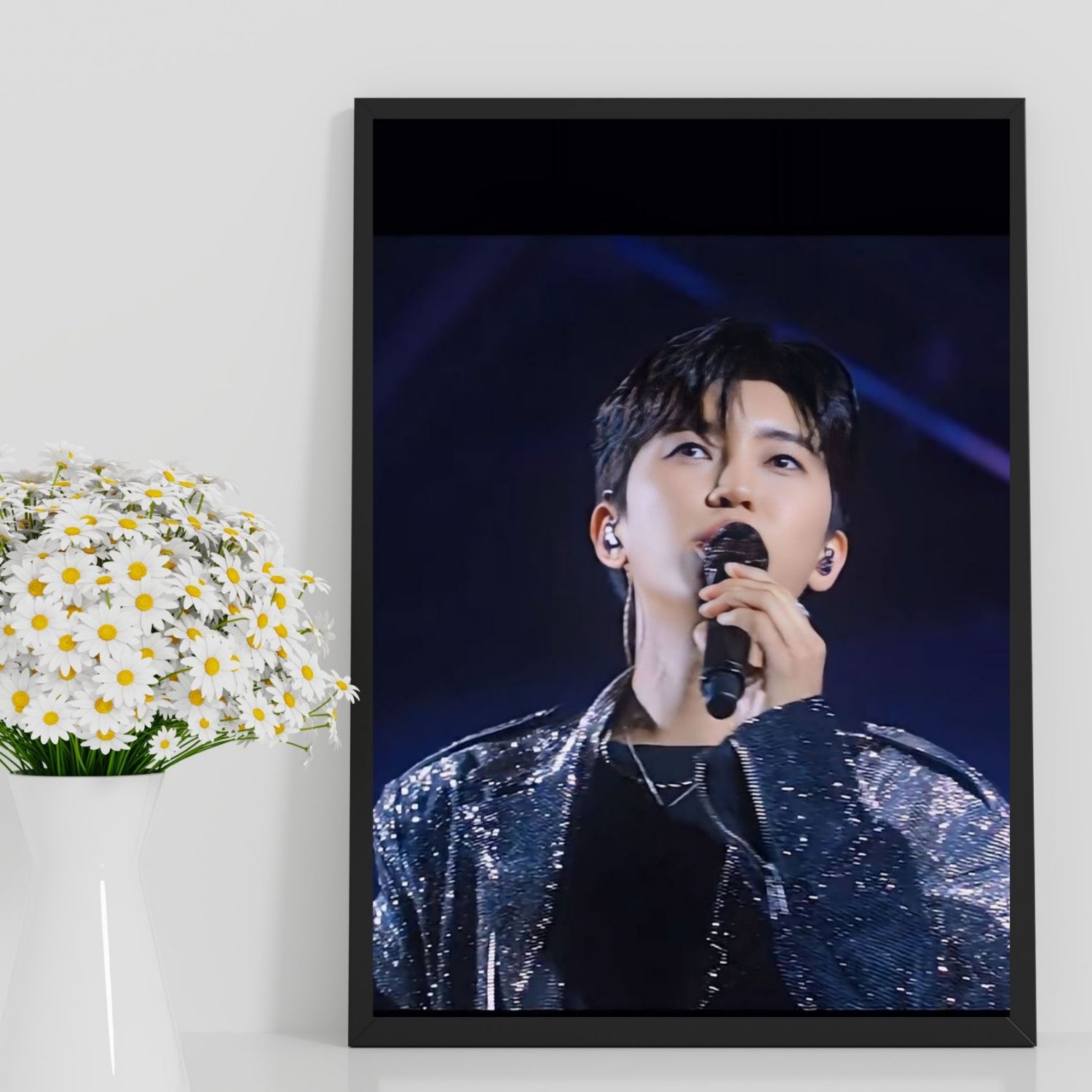 Momen yang diabadikan oleh penggemar Lim Youngwoong