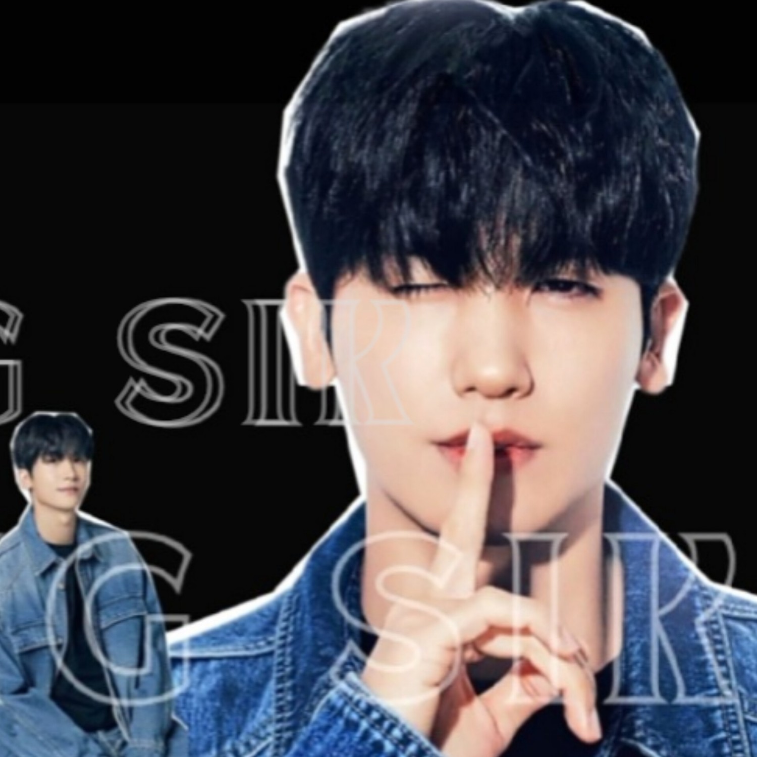 Behind-the-scenes cut of Park Hyungsik