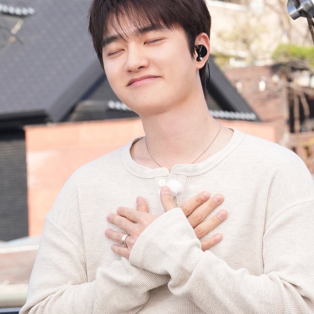 Foto terbaru dari Doh Kyungsoo (D.O.)
