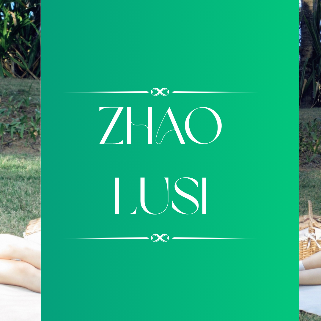 Latest photo of Zhao Lusi