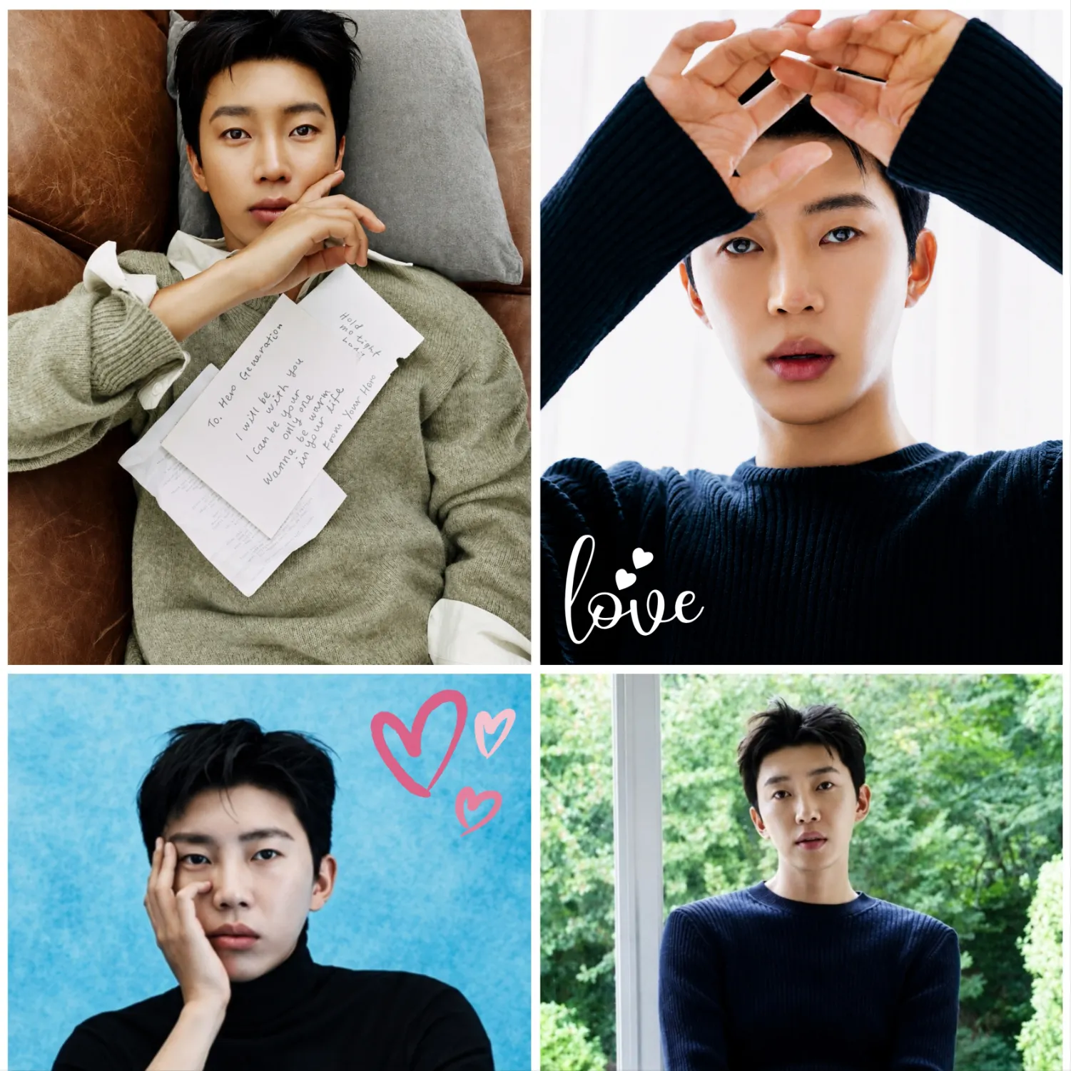 Behind-the-scenes cut of Lim Youngwoong