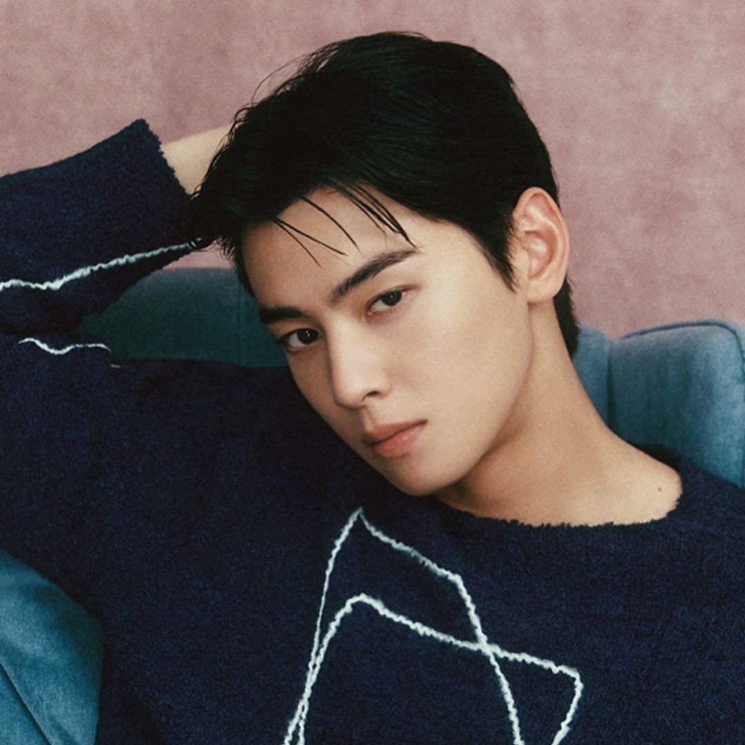 Behind-the-scenes cut of Cha Eunwoo