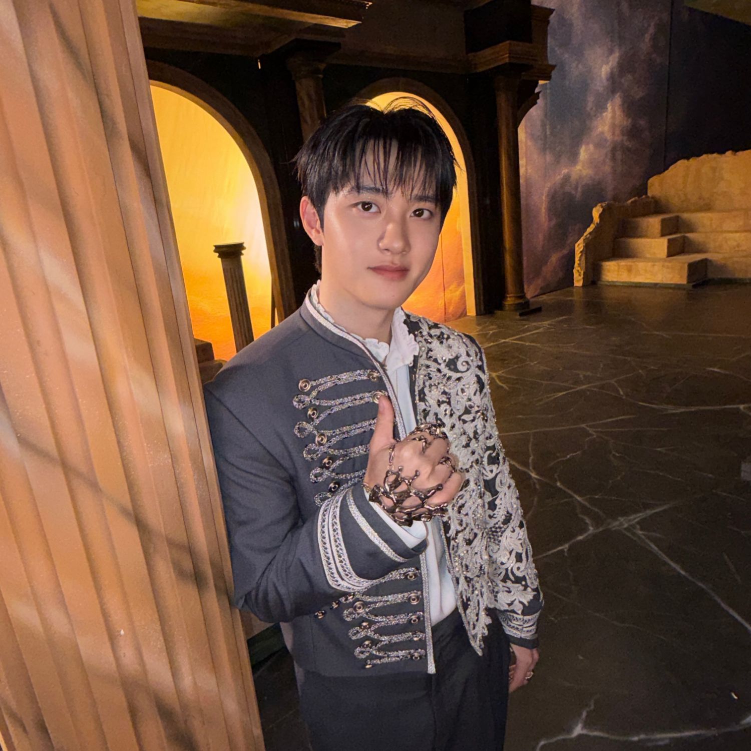 ド・ギョンス (ディオ)のビハインドカット