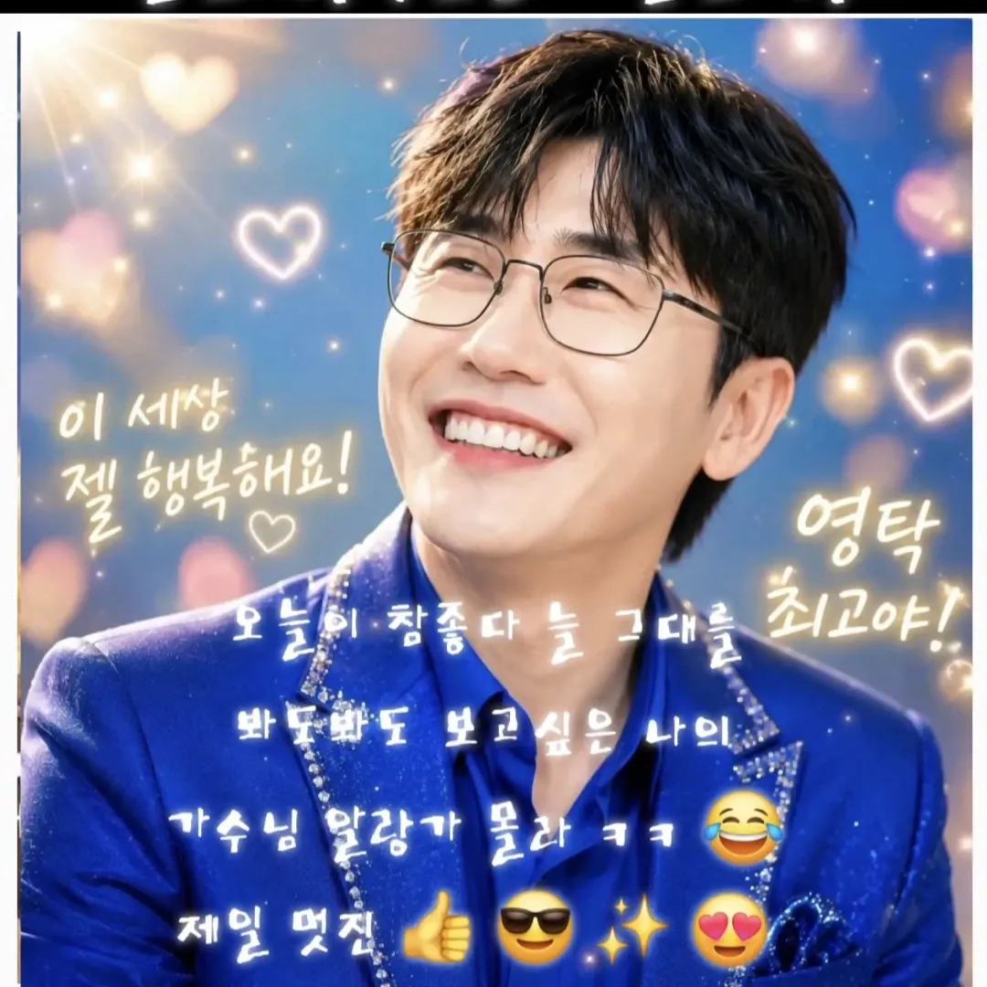 영탁의 최신 사진