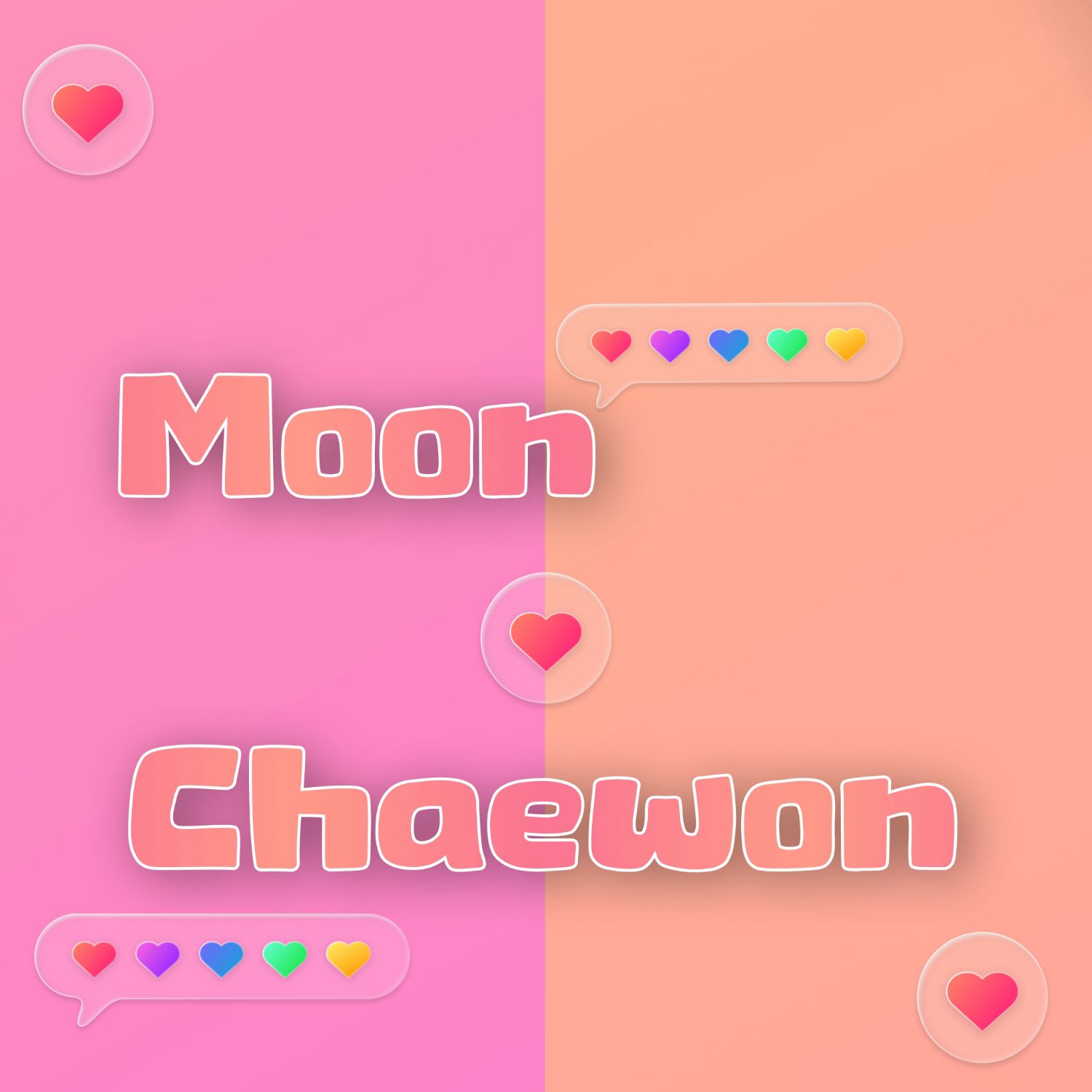 Behind-the-scenes cut of Moon Chaewon