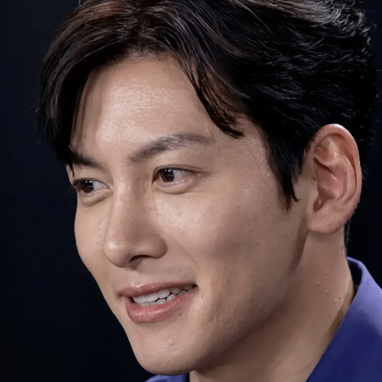 Behind-the-scenes cut of Ji Changwook