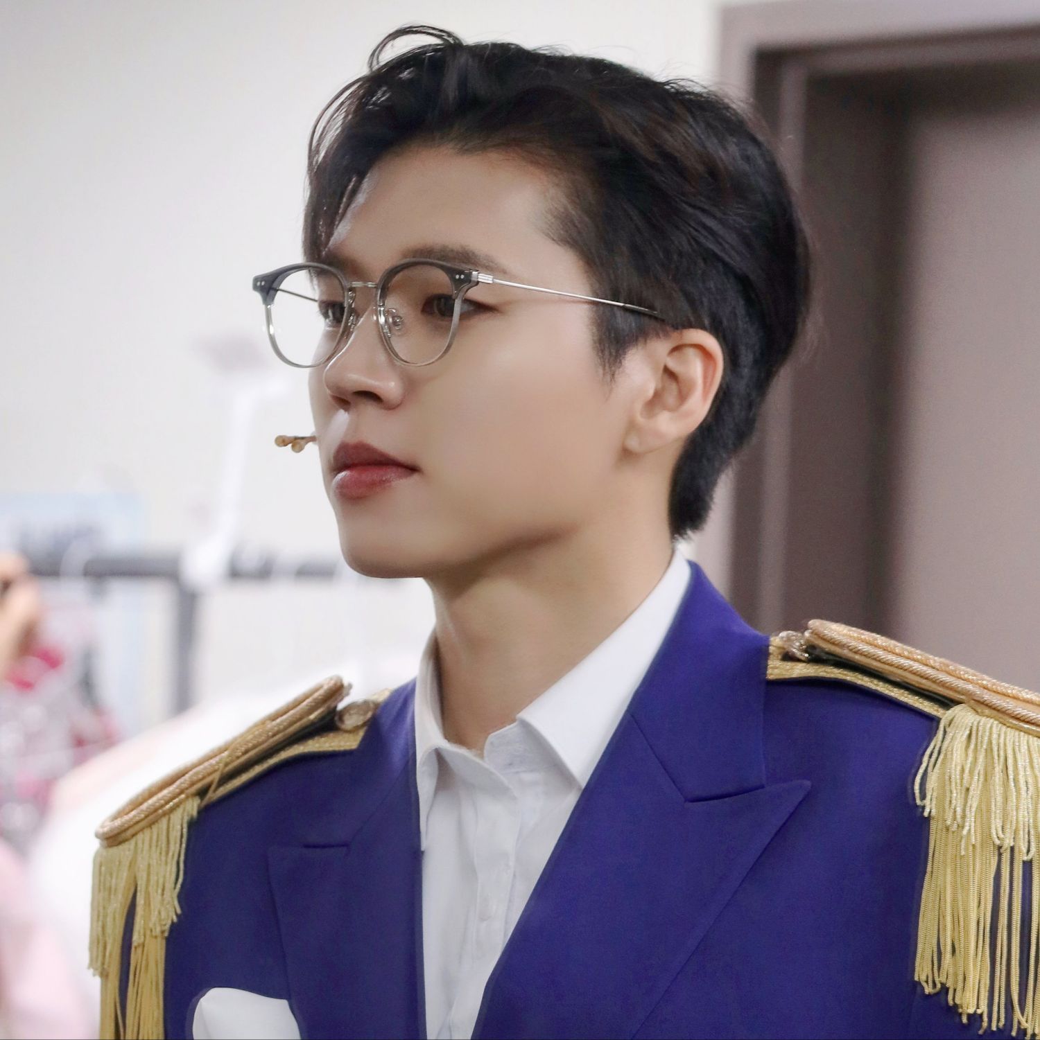 Behind-the-scenes cut of Nam Woohyun