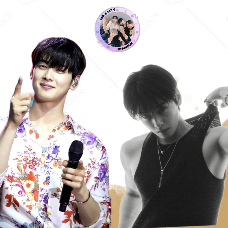 A moment captured by a fan of Cha Eunwoo