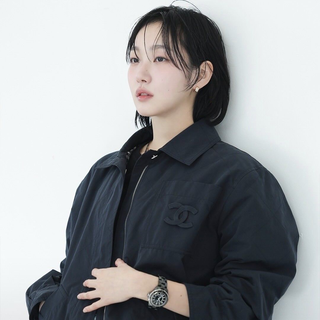 김고은의 비하인드 컷